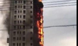 最新爆料石家庄火灾,悲剧瞬间，紧急救援行动展开